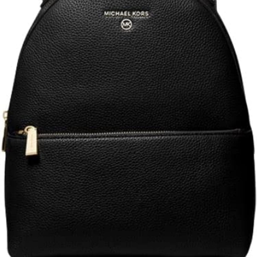 Michael Kors Womens Valerie Medium Logo Backpack 30F2G9VB2B 
Black
NWT - Picture 3 of 16
